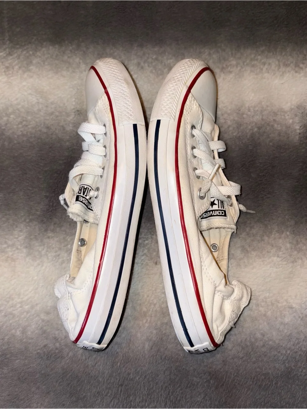 Converse footbed striped